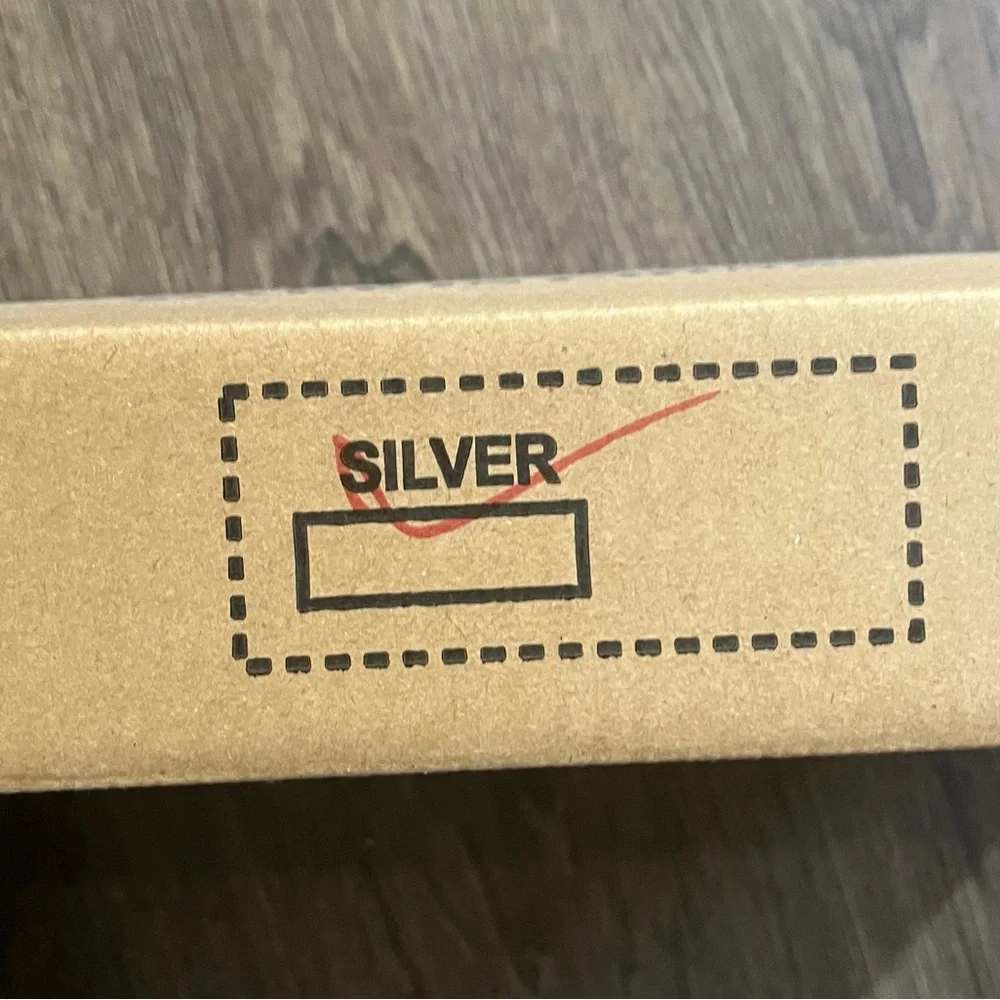 Over toilet shelves, Udear brand silver